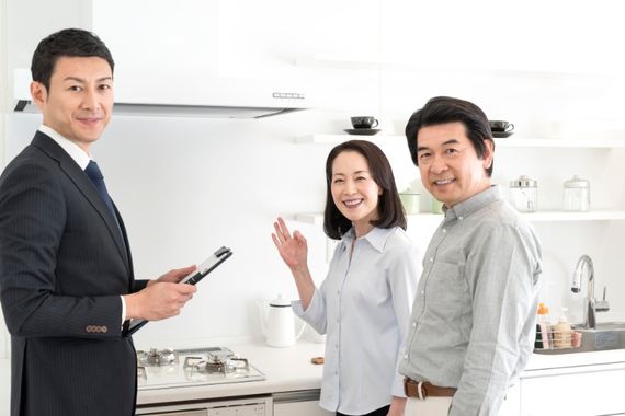 親切で明るい対応